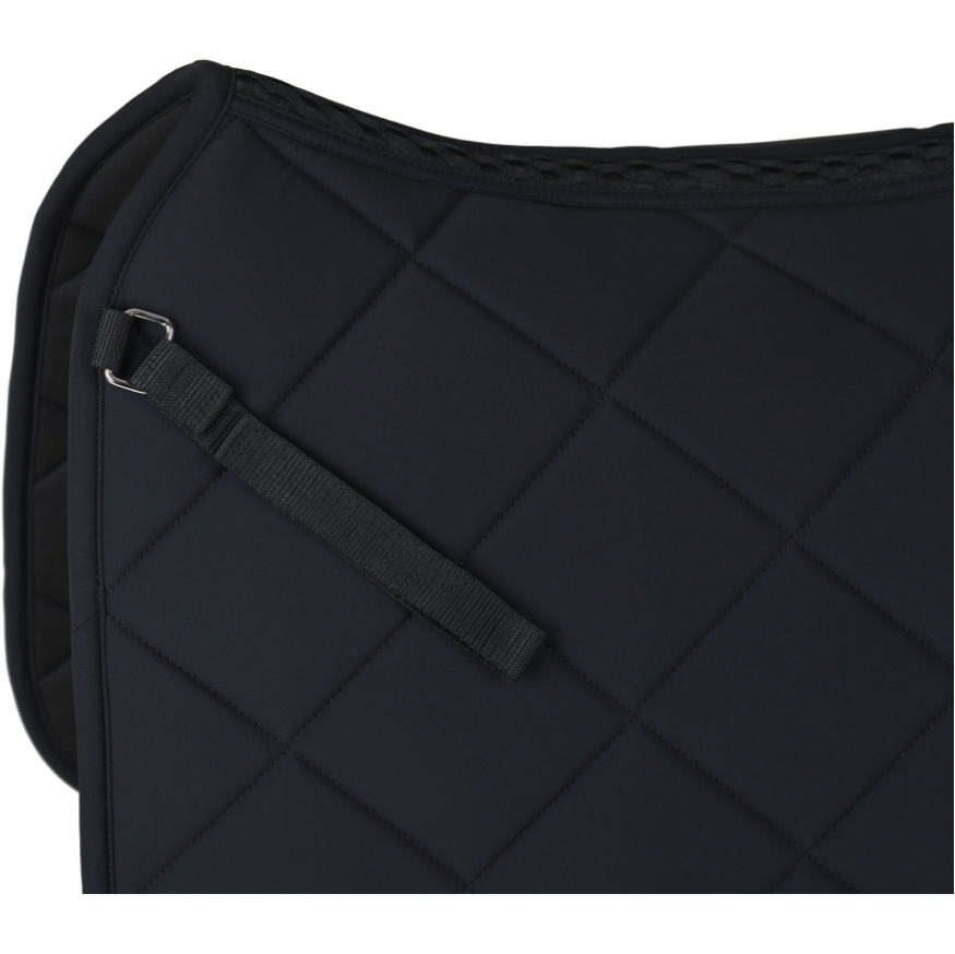 2026 WeatherBeeta Softshell Pro 3D Air-Tec Dressage Saddle Pad 1030351 - Black